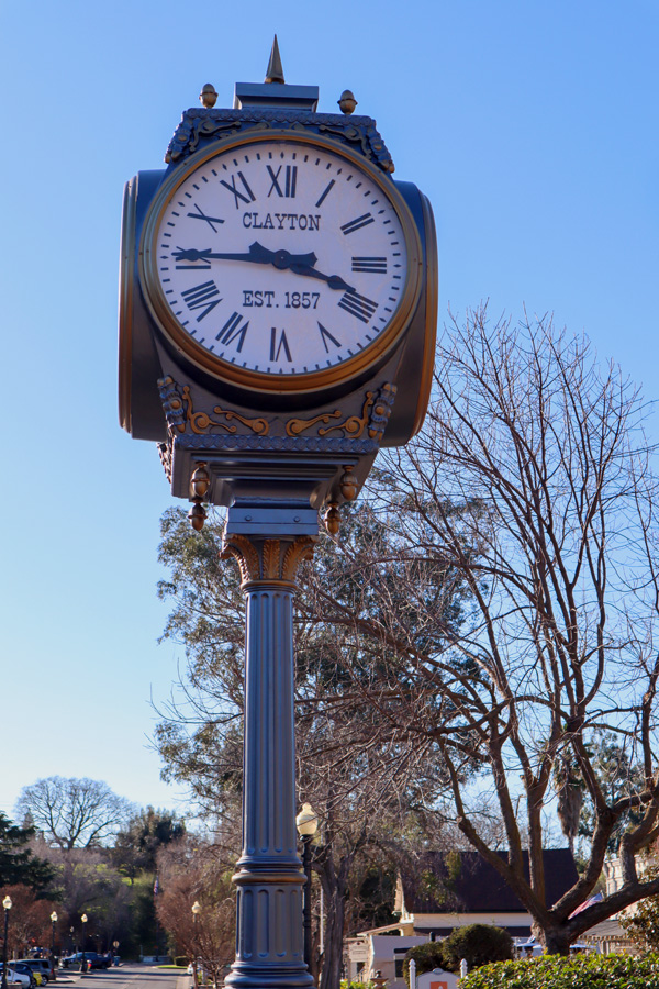 Clayton Clock
